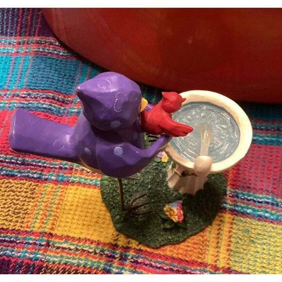 Russ Berrie Tweet Along with Me “Refreshing Moments” Bird Figurine #13061 - Picture 11 of 16